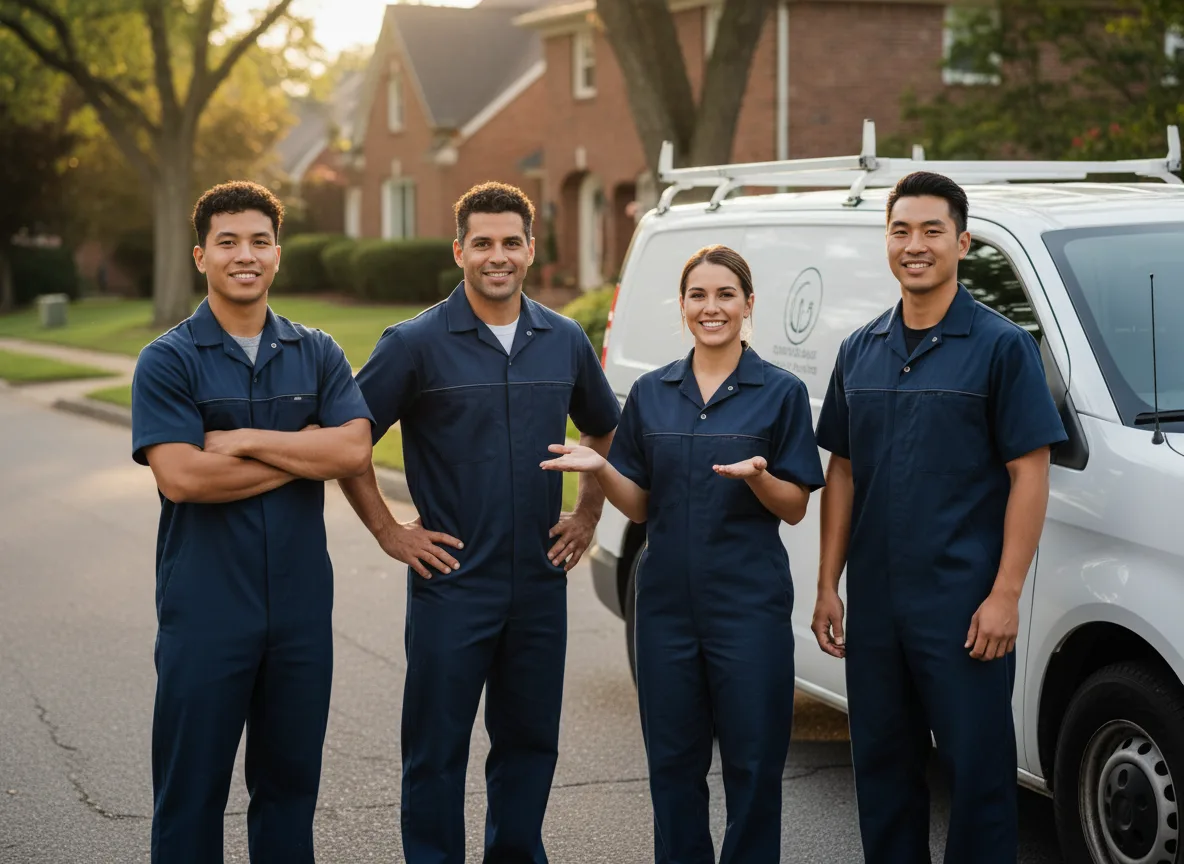 Home Gutter Service company in Troy, TX